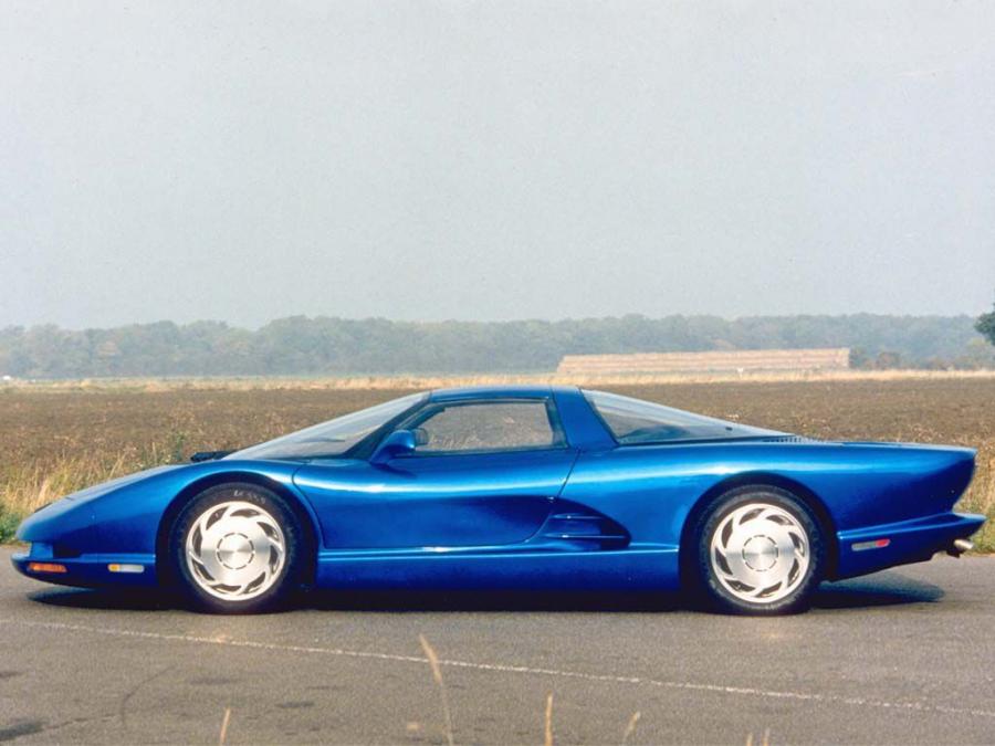  Chevrolet Corvette CERV III 1990 года  (фото 3 из 8)